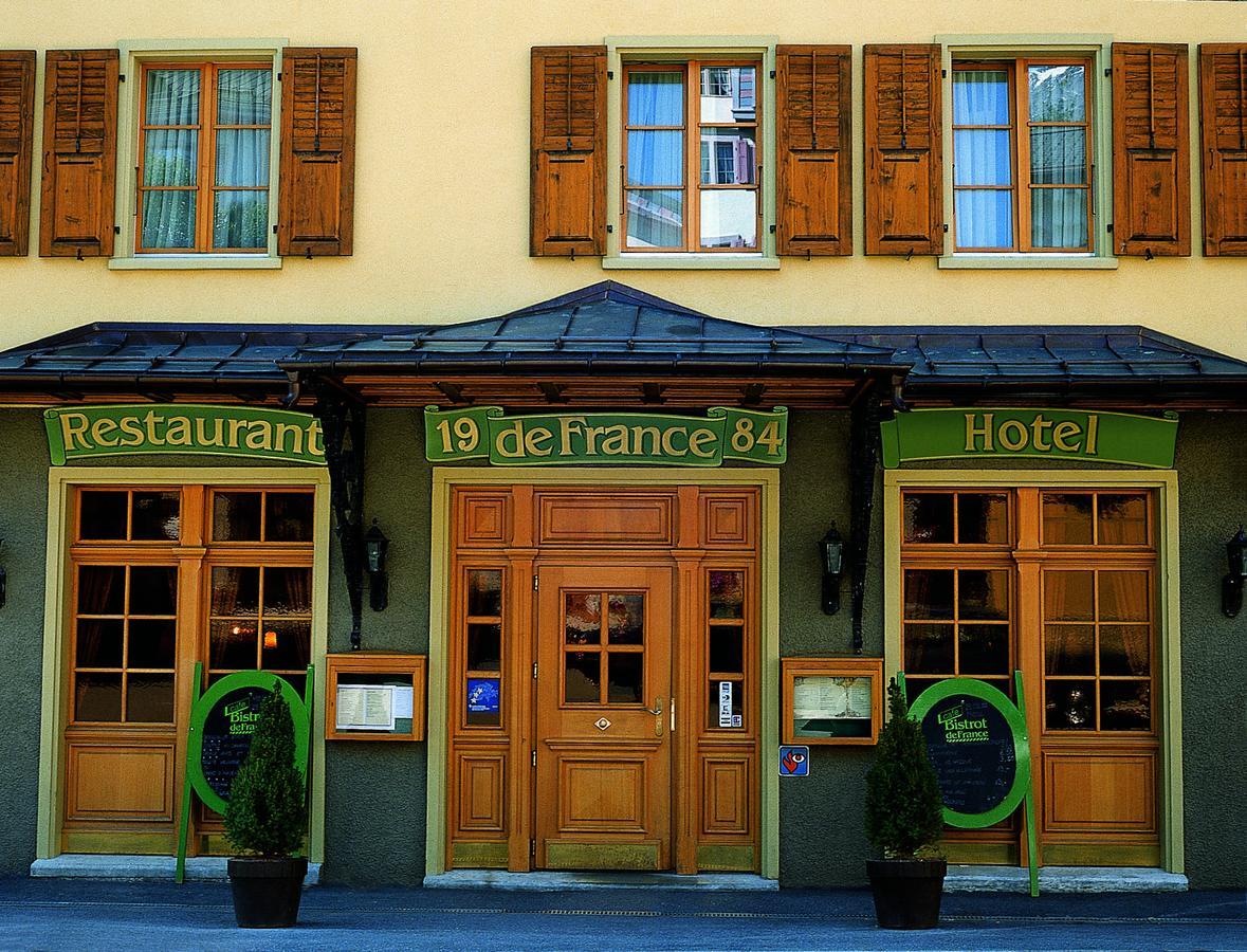 ホテル ドゥ フランス バイ テルマールオテルス ロイカーバード エクステリア 写真